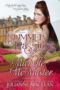 Summer Passions Book Cover