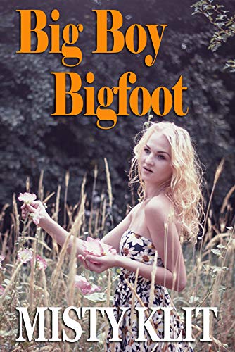 Big Boy Bigfoot Book Cover