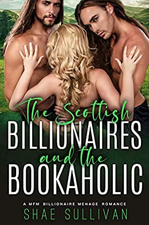 The Scottish Billionaires and the Bookaholic Book Cover